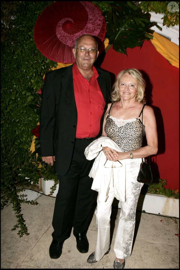 Jean de Colmont et sa femme à Saint-Tropez - 2005