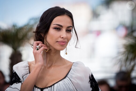 Madalina Ghenea - Photocall du film "Youth" lors du 68e festival international du film de Cannes le 20 mai 2015.
