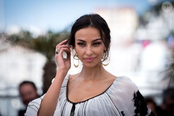 Madalina Ghenea - Photocall du film "Youth" lors du 68e festival international du film de Cannes le 20 mai 2015.