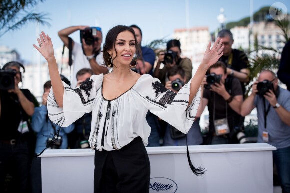 Madalina Ghenea - Photocall du film "Youth" lors du 68e festival international du film de Cannes le 20 mai 2015.