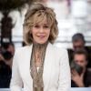 Jane Fonda - Photocall du film "Youth" lors du 68e festival international du film de Cannes le 20 mai 2015.