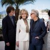 Paul Dano, Jane Fonda, Harvey Keitel, Rachel Weisz, Michael Caine - Photocall du film "Youth" lors du 68e festival international du film de Cannes le 20 mai 2015.