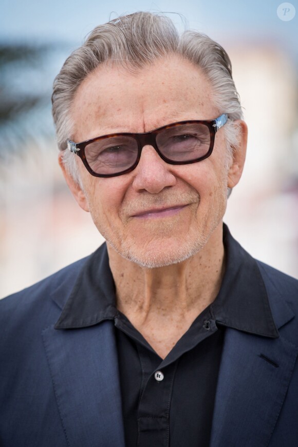 Harvey Keitel - Photocall du film "Youth" lors du 68e festival international du film de Cannes le 20 mai 2015.