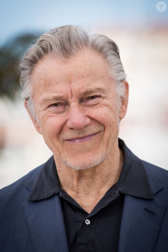 Harvey Keitel - Photocall du film "Youth" lors du 68e festival international du film de Cannes le 20 mai 2015.