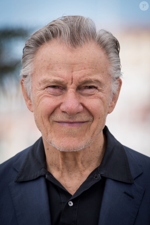 Harvey Keitel - Photocall du film "Youth" lors du 68e festival international du film de Cannes le 20 mai 2015.