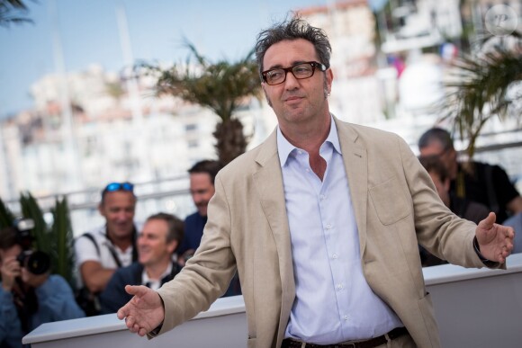Paolo Sorrentino - Photocall du film "Youth" lors du 68e festival international du film de Cannes le 20 mai 2015.