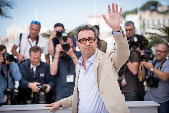 Paolo Sorrentino - Photocall du film "Youth" lors du 68e festival international du film de Cannes le 20 mai 2015.