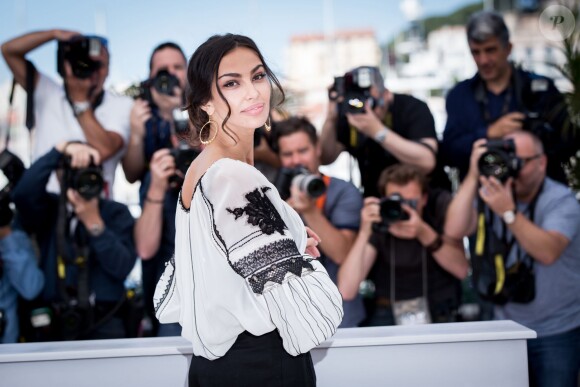 Madalina Ghenea - Photocall du film "Youth" lors du 68e festival international du film de Cannes le 20 mai 2015.