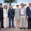 Paul Dano, Jane Fonda, Harvey Keitel, Rachel Weisz, Paolo Sorrentino, Michael Caine, Madalina Ghenea - Photocall du film "Youth" lors du 68e festival international du film de Cannes le 20 mai 2015.