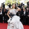 Aishwarya Rai - Montée des marches du film "Youth" lors du 68e Festival de Cannes, le 20 mai 2015.