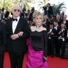 Michael Caine et Jane Fonda - Montée des marches du film "Youth" lors du 68e Festival de Cannes, le 20 mai 2015.