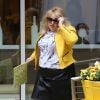 Rebel Wilson - Tournage du film "How To Be Single" à New York. Le 18 mai 2015
