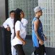  Justin Bieber et Jayde Pierce dans les rues de Beverly Hills, Los Angeles, le 20 mai 2015 
