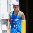  Justin Bieber quitte le centre m&eacute;dical Cryohealthcare de Beverly Hills, Los Angeles, le 20 mai 2015 