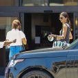  Justin Bieber, Kendall Jenner et Hailey Baldwin se rendent au club de gym Equinox &agrave; Woodland Hills, le 10 mai 2015 