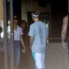 Justin Bieber, Kendall Jenner et Hailey Baldwin se rendent au club de gym Equinox à Woodland Hills, le 10 mai 2015