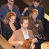Cara Delevingne se rend au Gotha Club lors du 68ème festival de Cannes le 20 mai 2015 accompagnée de ses amis et de St Vincent, sa compagne