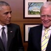 David Letterman: Barack Obama, Julia Roberts... Des stars pour son drôle d'adieu