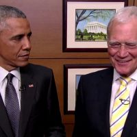 David Letterman: Barack Obama, Julia Roberts... Des stars pour son drôle d'adieu