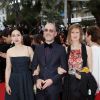 Rebecca Zlotowski (bijoux Van Cleef & Arpels) - Montée des marches du film "Dheepan" lors du 68e Festival International du Film de Cannes le 21 mai 2015