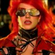Britney Spears dans le clip  Toxic , sorti en 2004.