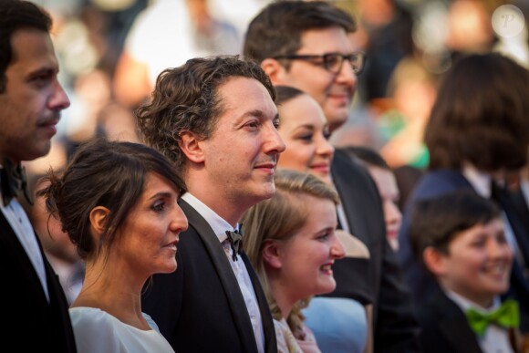 Florence Foresti et Guillaume Gallienne - Montée des marches du film "The Little Prince" (Le Petit Prince) lors du 68e Festival International du Film de Cannes, le 22 mai 2015.