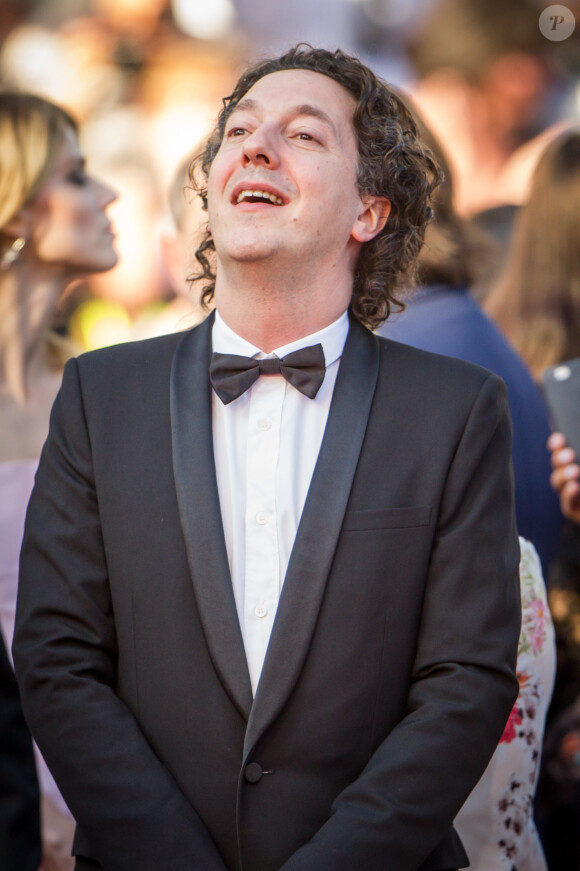 Guillaume Gallienne - Montée des marches du film "The Little Prince" (Le Petit Prince) lors du 68e Festival International du Film de Cannes, le 22 mai 2015.