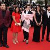 Panos H. Koutras, Haifaa Al-Mansour, Isabella Rossellini, Nadine Labaki, Tahar Rahim - Montée des marches du film "Macbeth" lors du 68e Festival International du Film de Cannes, le 23 mai 2015.