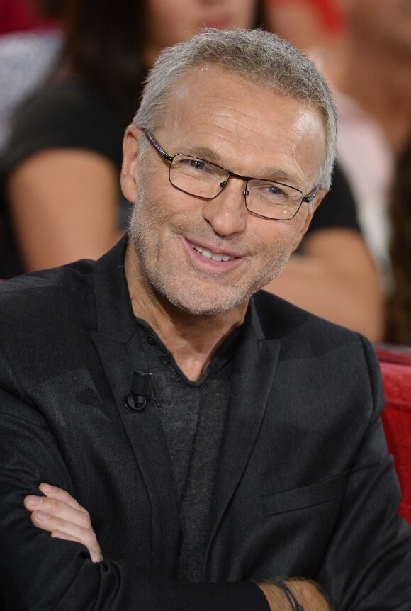 Laurent Ruquier - Enregistrement de l'émission Vivement Dimanche à Paris le 3 septembre 2014.