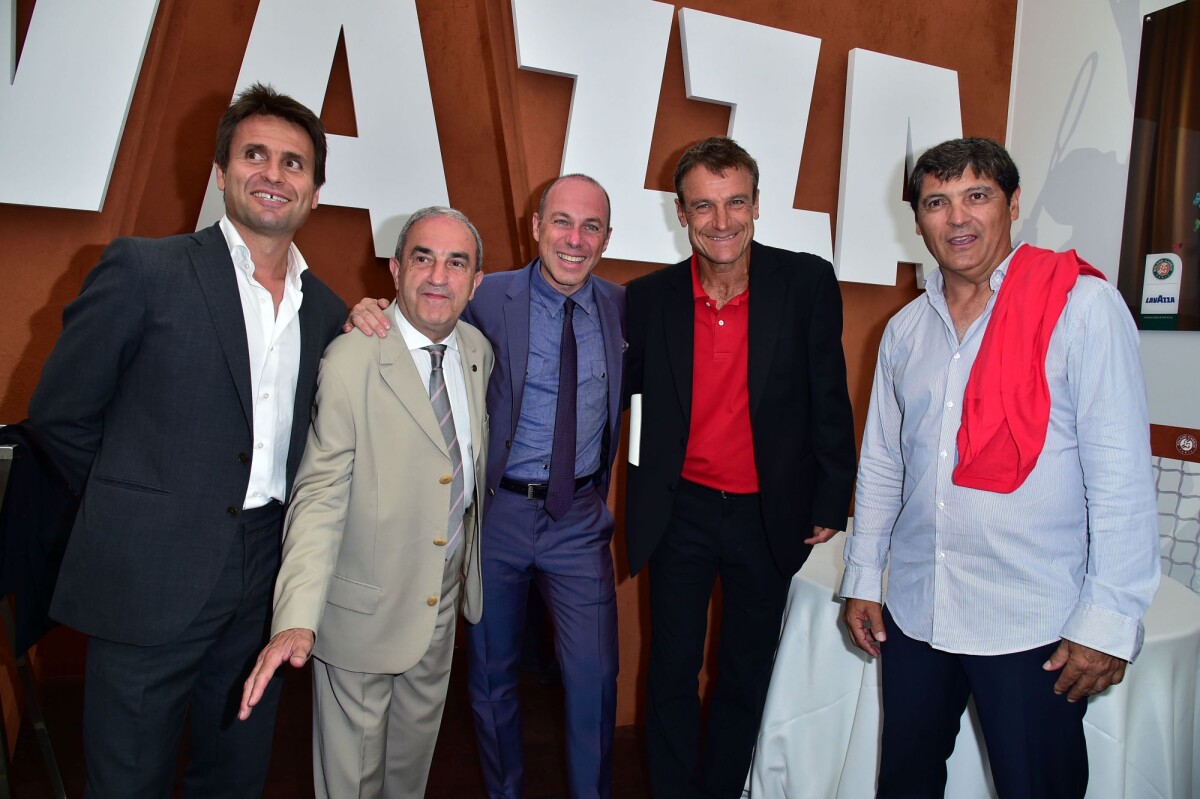 Vidéo Fabrice Santoro, Jean Gachassin, Giuseppe Lavazza, vice