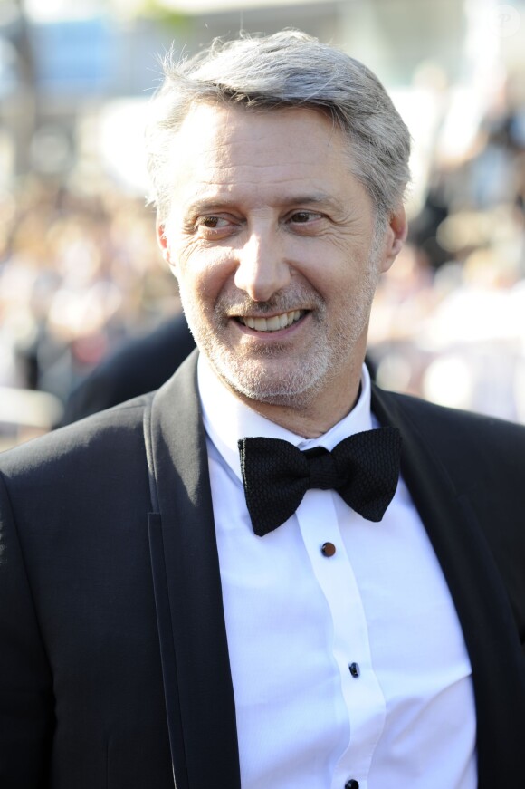 Antoine de Caunes - Montée des marches du film Carol lors du 68ème Festival International du Film de Cannes, à Cannes le 17 mai 2015.