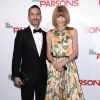 Marc Jacobs et Anna Wintour au Fashion Benefit de l'école Parsons à New York, le 19 mai 2015.
