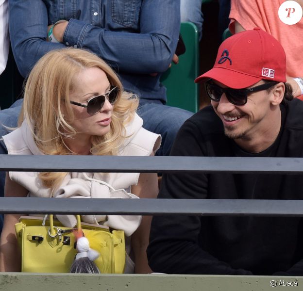 Zlatan Ibrahimovic : Amoureux heureux devant son pote ...
