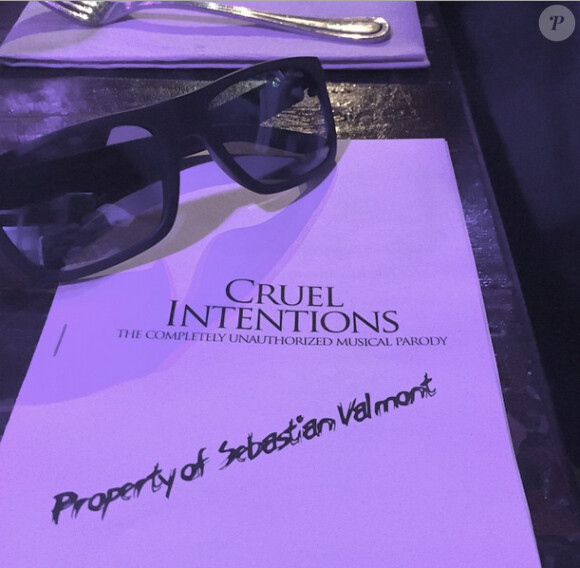 Le 18 avril 2015, Ryan Phillippe est allé voir une représentation de la comédie musicale inspirée de Sexe Intentions