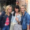Reese Witherspoon et ses copines Sarah Michelle Gellar et Selma Blair se retrouvent pour assiser à la comédie musicale inspirée de leur film Sexe Intention, le 29 mai 2015.