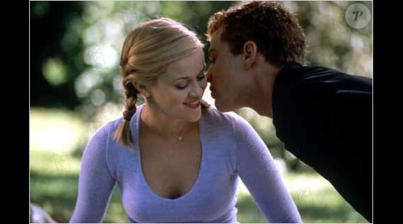 Reese Witherspoon et Ryan Phillippe - Image tirée du film Sexe Intention, 1999