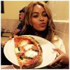 Beyoncé, touriste gourmande en vacances en Italie. Mai 2015.