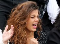 Roland-Garros : Jo-Wilfried Tsonga au top devant sa belle Noura, fan numéro 1