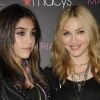 Madonna et Lourdes Leon à New York, le 22 septembre 2010.
