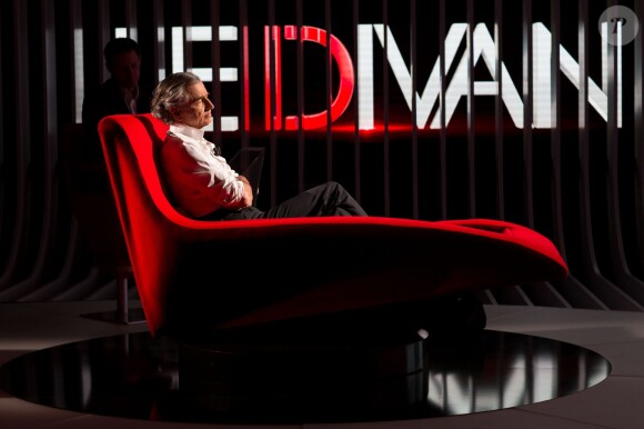 Exclusif - Enregistrement de l'émission Le Divan avec Bernard-Henri Lévy en invité, le 22 mai 2015. 