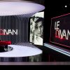 Exclusif - Enregistrement de l'émission Le Divan présentée par Marc-Olivier Fogiel avec Bernard-Henri Lévy en invité, le 22 mai 2015. 