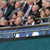 Le prince William, président de la FA (Football Association), assistait le 30 mai 2015 à Wembley (Londres) à la finale de la FA Cup. Fervent supporter d'Aston Villa, le duc de Cambridge a eu la douleur de voir ses Villans défaits 4 à 0 par les Gunners d'Arsenal.