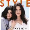 Kylie et Kendall Jenner en couverture du nouveau numéro du Sunday Times Style. Mai 2015.
