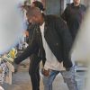Kanye West fait du shopping dans la boutique pour enfants Trico Field, à SoHo. New York, le 1er juin 2015.