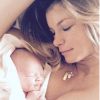 Marisa Miller présente son deuxième enfant, Grayson Lee Bazyl sur Instagram le 1er juin 2015