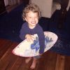 Marisa Miller a ajouté une photo de son fils Gavin à son compte Instagram, le 29 avril 2015
