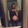 Marisa Miller enceinte sur Instagram, le 12 mars 2015