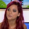 Barbara des Anges 7 tacle Jessica et son mariage dans le Mag sur NRJ12. Le 2 juin 2015.