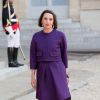 Luz Casal arrivant à l'Elysée le 2 juin 2015 pour le dîner officiel organisé en l'honneur de la visite d'Etat du roi Felipe VI et de la reine Letizia d'Espagne.