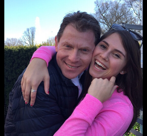 Bobby Flay et sa fille sur Instagram, le 6 avril 2015